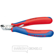 Čelní štípací kleště pro elektroniku 115 mm KNIPEX 64 52 115 - leštěná hlava, vícesložkové návleky Čelní štípací kleště pro elektroniku 115 mm KNIPEX 64 52 115 - leštěná hlava, vícesložkové návleky gallery main image