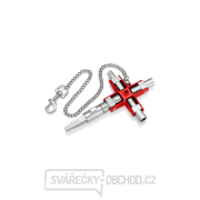 Klíč univerzální - stavebnictví Knipex 160 mm, 00 11 06 V01 Náhled