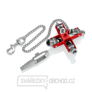 Klíč univerzální - stavebnictví Knipex 160 mm, 00 11 06 V01 Klíč univerzální - stavebnictví Knipex 160 mm, 00 11 06 V01 gallery main image
