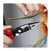 Kleště univerzální elektroinstalační 200 mm Knipex 13 82 200 náhled