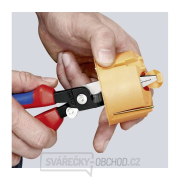 Kleště univerzální elektroinstalační 200 mm Knipex 13 82 200 náhled