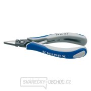 Přesné přidržovací kleště na elektroniku 135 mm Knipex 34 12 130 - leštěná hlava, vícesložkové návleky Přesné přidržovací kleště na elektroniku 135 mm Knipex 34 12 130 - leštěná hlava, vícesložkové návleky gallery main image