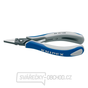 Přesné přidržovací kleště na elektroniku 135 mm Knipex 34 12 130 - leštěná hlava, vícesložkové návleky Přesné přidržovací kleště na elektroniku 135 mm Knipex 34 12 130 - leštěná hlava, vícesložkové návleky gallery main image