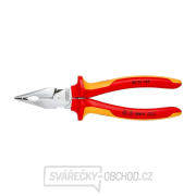 Úzké kombinované kleště 185 mm VDE Knipex 08 26 185 SB Náhled