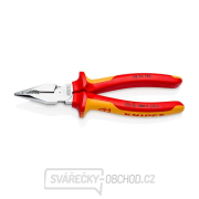 Úzké kombinované kleště 185 mm VDE Knipex 08 26 185 SB Úzké kombinované kleště 185 mm VDE Knipex 08 26 185 SB gallery main image