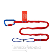 Souprava systému zajištění nářadí s karabinou Knipex 00 50 06 T BK - dlouhá gallery main image