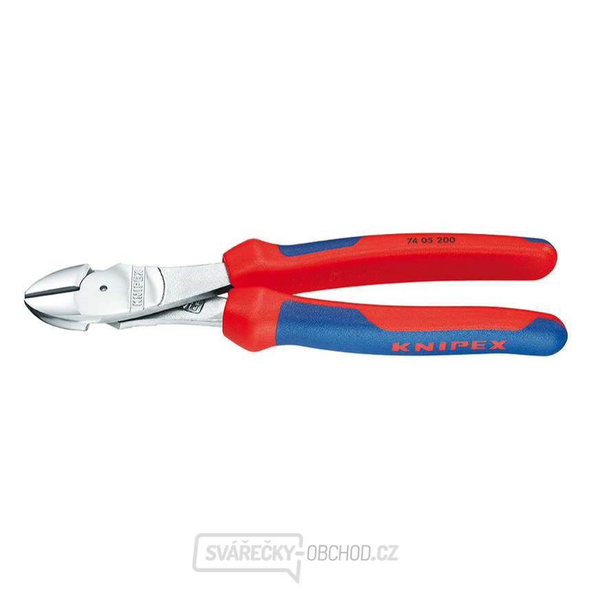 Silové boční štípací kleště KNIPEX 74 05 250 mm