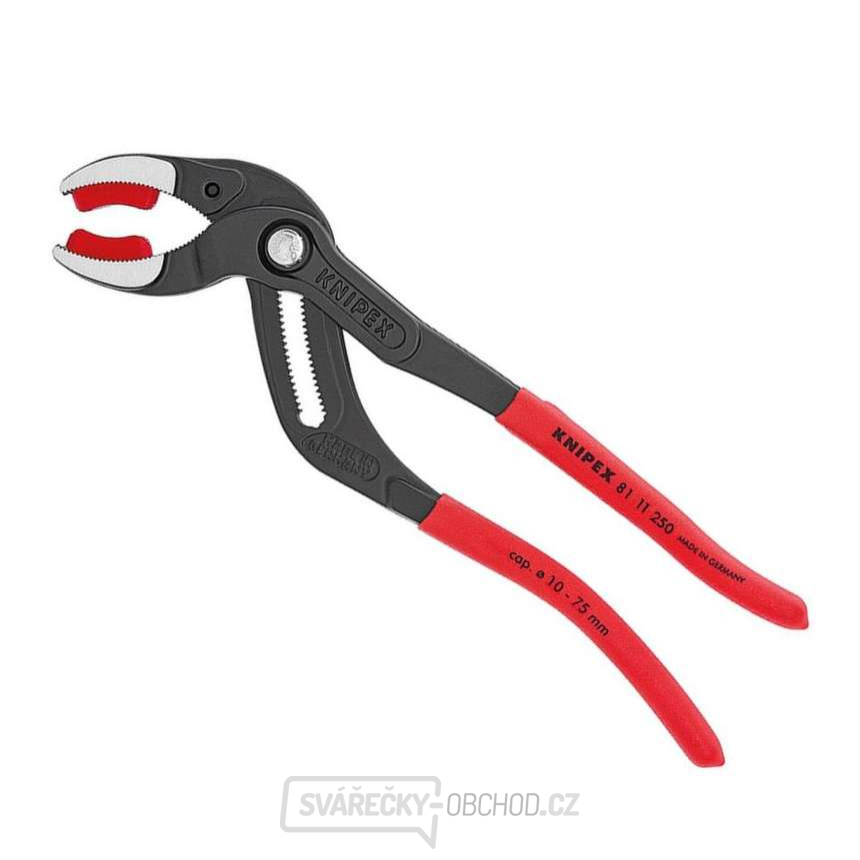 Kleště na sifony a konektory Knipex 81 11 250 (250 mm) Kleště na sifony a konektory Knipex 81 11 250 (250 mm) gallery main image
