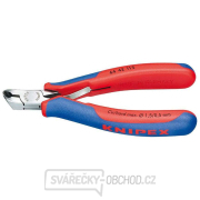 Čelní štípací kleště pro elektroniku 115 mm KNIPEX 64 42 115 - leštěná hlava, vícesložkové návleky Čelní štípací kleště pro elektroniku 115 mm KNIPEX 64 42 115 - leštěná hlava, vícesložkové návleky gallery main image