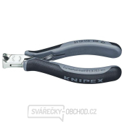 Čelní štípací kleště pro elektroniku 115 mm KNIPEX 64 12 115 ESD - leštěná hlava, vícesložkové návleky gallery main image