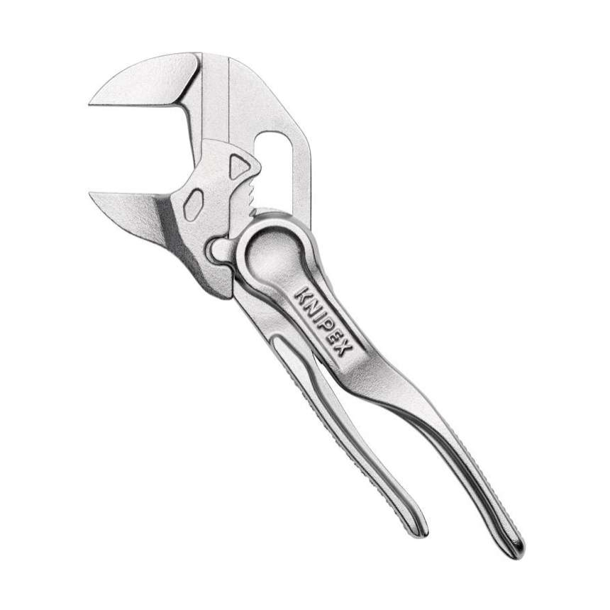 Minikleště Knipex 86 04 100 Mini XS (100 mm), kleště a klešťový klíč v jediném nástroji