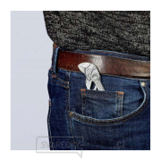 Minikleště Knipex 86 04 100 Mini XS (100 mm), kleště a klešťový klíč v jediném nástroji náhled