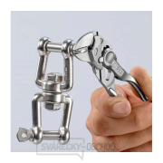 Minikleště Knipex 86 04 100 Mini XS (100 mm), kleště a klešťový klíč v jediném nástroji náhled