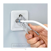 Minikleště Knipex 86 04 100 Mini XS (100 mm), kleště a klešťový klíč v jediném nástroji náhled