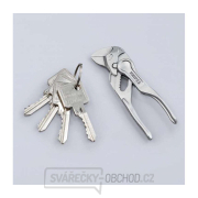 Minikleště Knipex 86 04 100 Mini XS (100 mm), kleště a klešťový klíč v jediném nástroji náhled