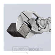 Minikleště Knipex 86 04 100 Mini XS (100 mm), kleště a klešťový klíč v jediném nástroji náhled