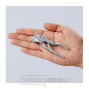 Minikleště Knipex 86 04 100 Mini XS (100 mm), kleště a klešťový klíč v jediném nástroji náhled