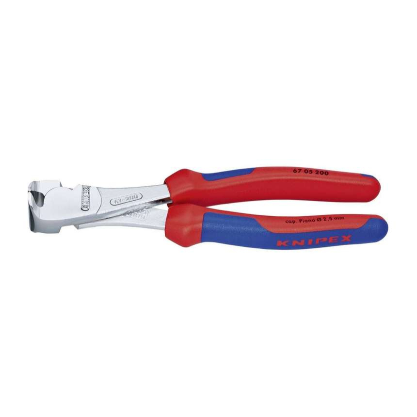 Čelní silové štípací kleště KNIPEX 67 05 200 mm 67 05 200