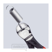 Čelní silové štípací kleště KNIPEX 67 05 200 mm Náhled