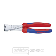 Čelní silové štípací kleště KNIPEX 67 05 200 mm Čelní silové štípací kleště KNIPEX 67 05 200 mm gallery main image