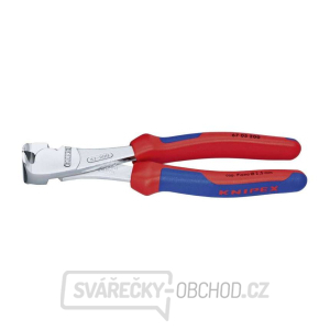 Čelní silové štípací kleště KNIPEX 67 05 200 mm gallery main image