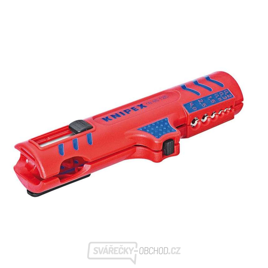 Univerzální odizolovací nástroj 125 mm Knipex 16 85 125 SB Univerzální odizolovací nástroj 125 mm Knipex 16 85 125 SB gallery main image
