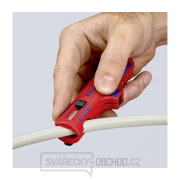 Univerzální odizolovací nástroj 125 mm Knipex 16 85 125 SB náhled