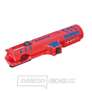 Univerzální odizolovací nástroj 125 mm Knipex 16 85 125 SB Univerzální odizolovací nástroj 125 mm Knipex 16 85 125 SB gallery main image