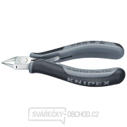 Boční štípací kleště pro elektroniku 115 mm KNIPEX 77 52 115 ESD - leštěná hlava, vícesložkové návleky gallery main image