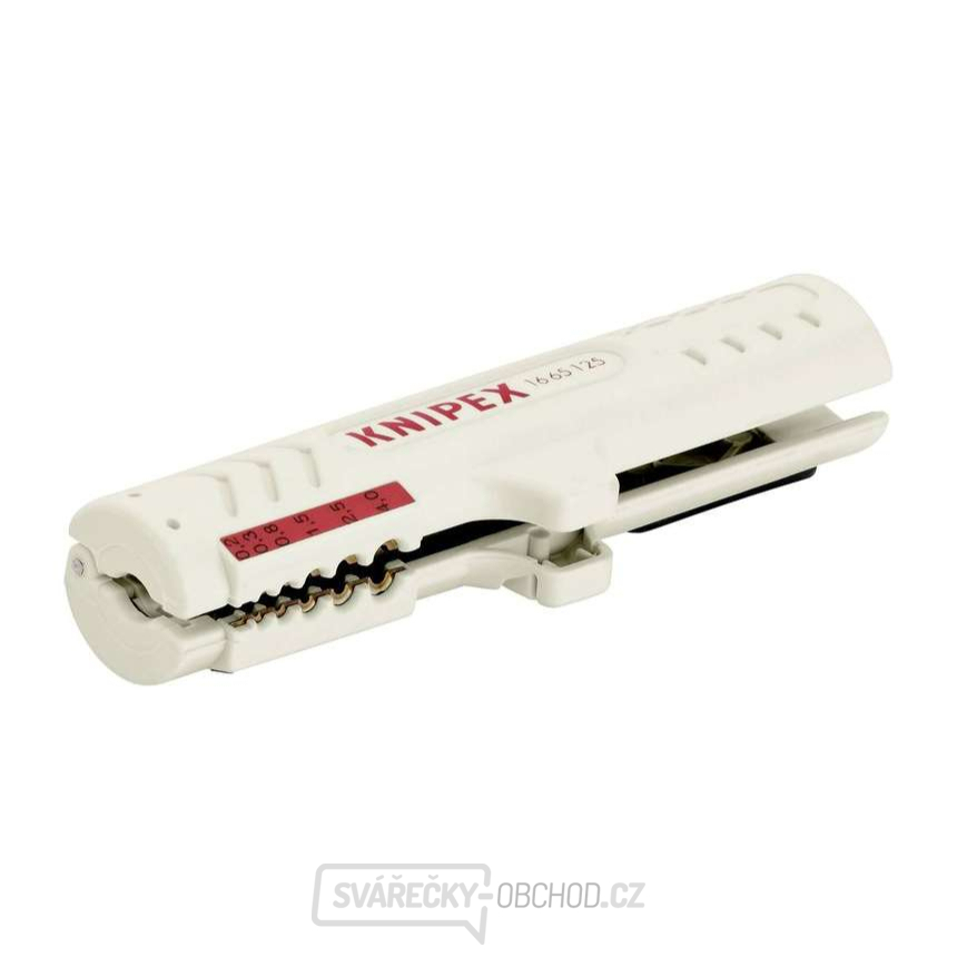 Odizolovací nástroj 125 mm na datové kabely Knipex 16 65 125 SB