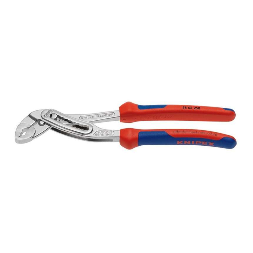 Instalatérské kleště Alligator 300 mm KNIPEX 88 05 300 - chromováno, vícesložkové návleky 88 05 300