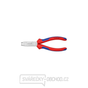 Kleště odizolovací KNIPEX 13 45 165, 165 mm - pochromované kleště, vícesložkové návleky Kleště odizolovací KNIPEX 13 45 165, 165 mm - pochromované kleště, vícesložkové návleky gallery main image