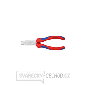 Kleště odizolovací KNIPEX 13 45 165, 165 mm - pochromované kleště, vícesložkové návleky Kleště odizolovací KNIPEX 13 45 165, 165 mm - pochromované kleště, vícesložkové návleky gallery main image