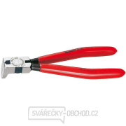 Boční štípací kleště na plasty v úhlu 85° 160 mm KNIPEX 72 21 160 - leštěná hlava, plastové návleky gallery main image