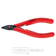 Boční štípací kleště pro elektroniku 125 mm KNIPEX 75 52 125 - leštěná hlava, vícesložkové návleky Boční štípací kleště pro elektroniku 125 mm KNIPEX 75 52 125 - leštěná hlava, vícesložkové návleky gallery main image