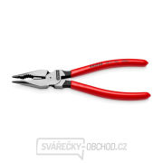 Kombinované úzké ploché kleště 185 mm Knipex 08 21 185 SB Náhled
