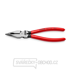 Kombinované úzké ploché kleště 185 mm Knipex 08 21 185 SB gallery main image