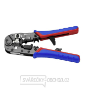 Lisovací krimpovací kleště Knipex pro westernové zástrčky 97 51 13 náhled