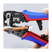 Lisovací krimpovací kleště Knipex pro westernové zástrčky 97 51 13 náhled