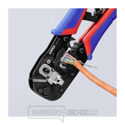 Lisovací krimpovací kleště Knipex pro westernové zástrčky 97 51 13 náhled