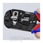 Lisovací krimpovací kleště Knipex pro westernové zástrčky 97 51 13 náhled