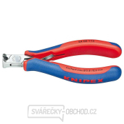 Čelní štípací kleště pro elektroniku 115 mm KNIPEX 64 02 115 - leštěná hlava, vícesložkové návleky gallery main image