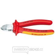 Odizolovací boční štípací kleště 160 mm VDE KNIPEX 14 26 160 - chromováno, vícesložkové návleky Odizolovací boční štípací kleště 160 mm VDE KNIPEX 14 26 160 - chromováno, vícesložkové návleky gallery main image