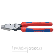 Kabelové kleště kombinované 240 mm. KNIPEX 09 02 240 - DIN ISO 5746 - leštěná hlava, vícesložkové návleky Kabelové kleště kombinované 240 mm. KNIPEX 09 02 240 - DIN ISO 5746 - leštěná hlava, vícesložkové návleky gallery main image