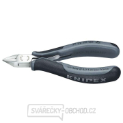 Boční štípací kleště pro elektroniku 115 mm KNIPEX 77 32 115 ESD - leštěná hlava, vícesložkové návleky gallery main image