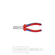 Kleště odizolovací KNIPEX 13 42 165, 165 mm - leštěná hlava, vícesložkové návleky Kleště odizolovací KNIPEX 13 42 165, 165 mm - leštěná hlava, vícesložkové návleky gallery main image