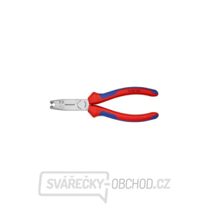 Kleště odizolovací KNIPEX 13 42 165, 165 mm - leštěná hlava, vícesložkové návleky gallery main image