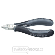 Boční štípací kleště pro elektroniku 115 mm KNIPEX 77 42 115 ESD - leštěná hlava, vícesložkové návleky gallery main image