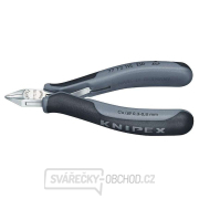 Boční štípací kleště pro elektroniku 115 mm KNIPEX 77 72 115 ESD - leštěná hlava, vícesložkové návleky gallery main image