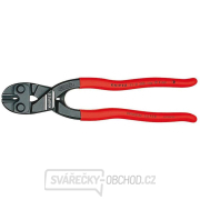 Kompaktní kleště na čepy CoBolt 200 mm KNIPEX 71 31 200 - leštěná hlava, plastové návleky Kompaktní kleště na čepy CoBolt 200 mm KNIPEX 71 31 200 - leštěná hlava, plastové návleky gallery main image